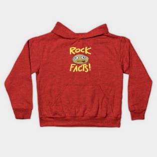 Just a Rock Fact Kids Hoodie